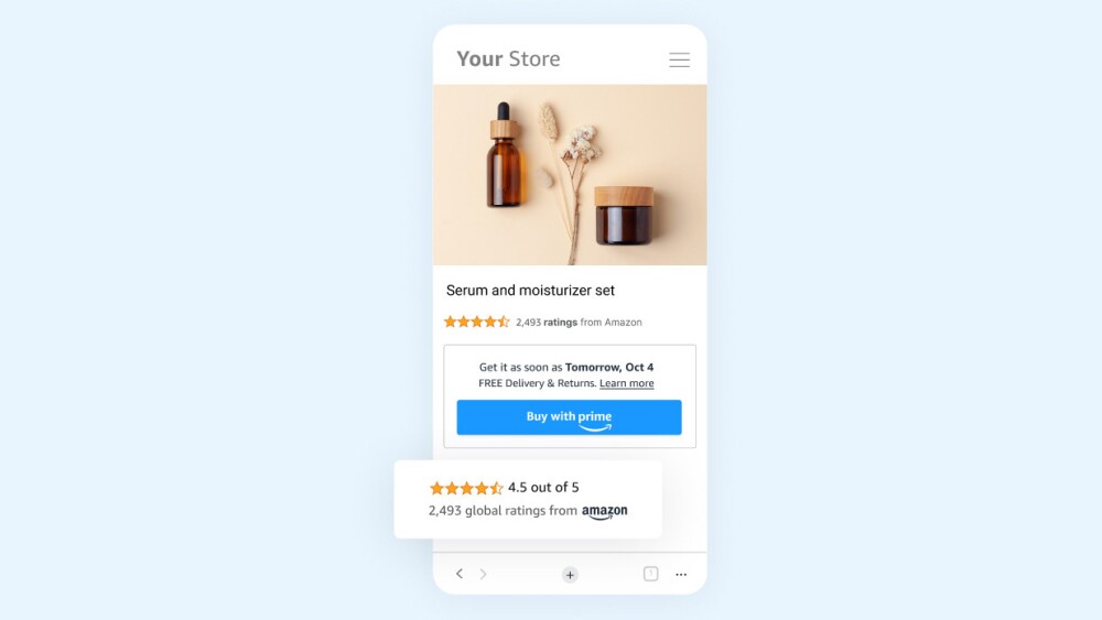 Beauty products with Reviews from Amazon.