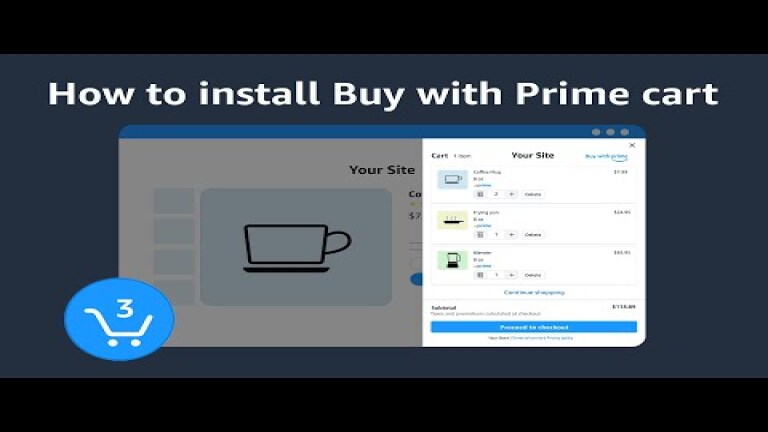 Buy with Prime cart - Amazon Buy with Prime
