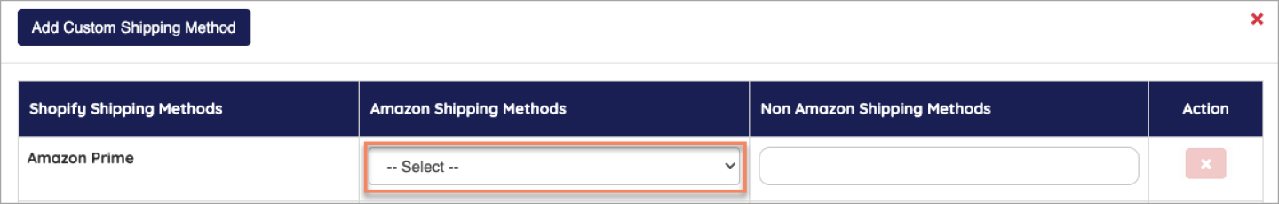 Choose the --Select-- on both shipping speeds which confirms no option is selected.