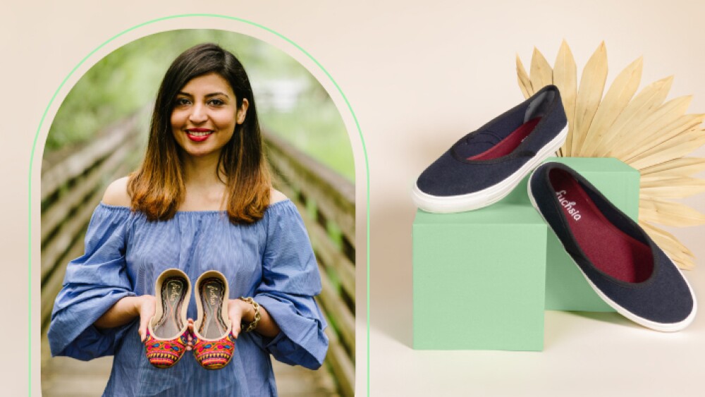 Founder story: Fuchsia Shoes - Amazon Buy with Prime